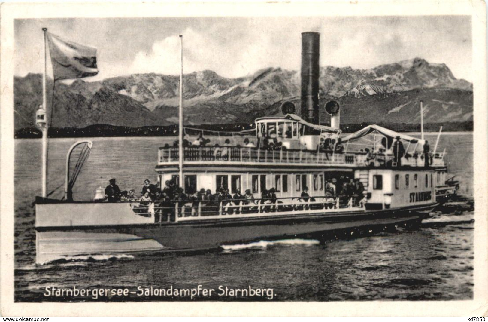 Starnberger See, Dampfer Starnberg - Starnberg
