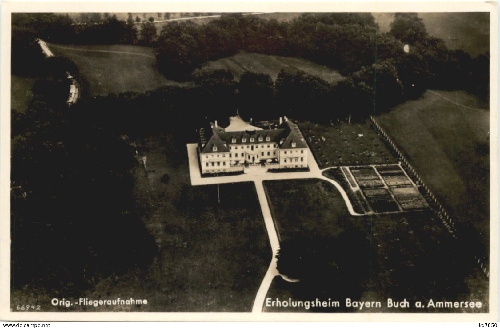 Buch A. Ammersee, Erholungsheim Bayern, - Starnberg