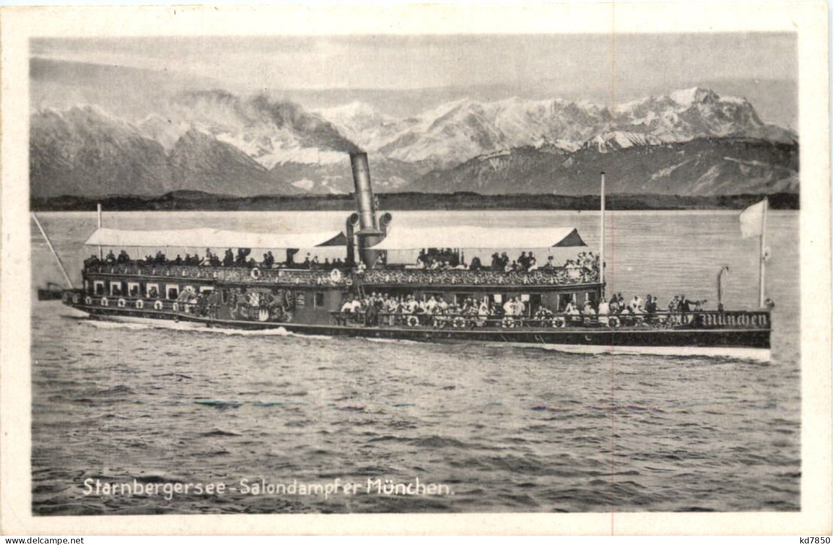 Starnberger See, Dampfer München - Starnberg