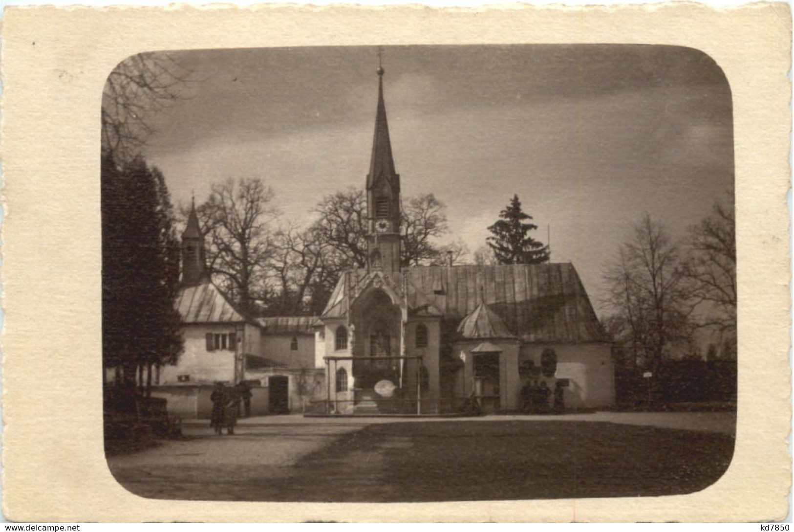 Wallfahrtskapelle Maria Eich Bei Planegg, - München