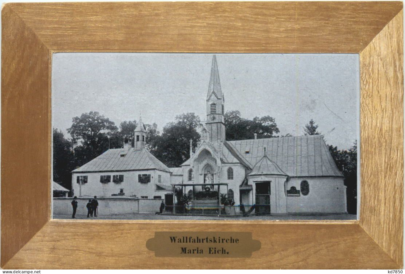 Wallfahrtskapelle Maria Eich Bei Planegg, - München