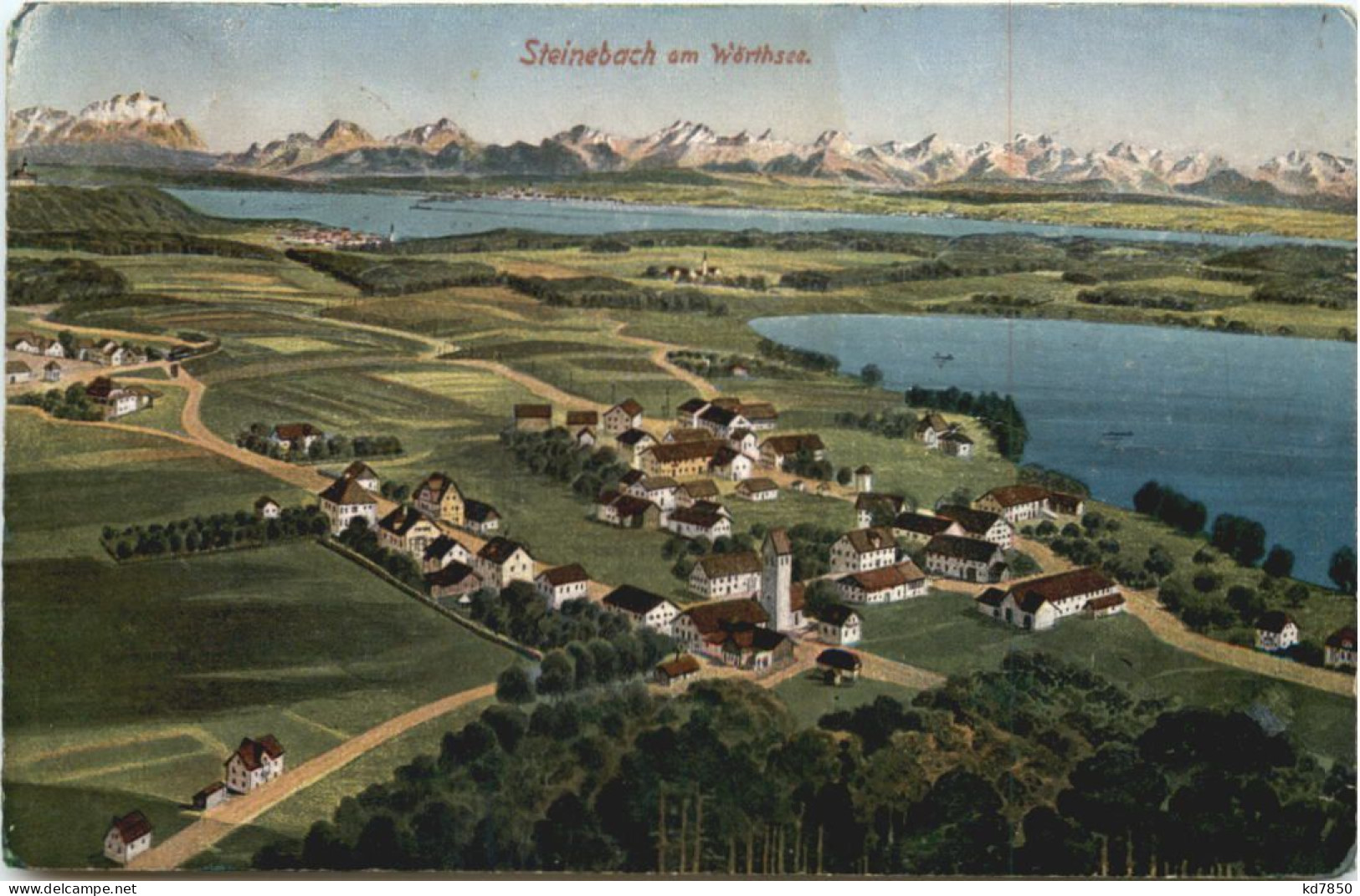 Wörthsee Mit Steinebach, - Starnberg