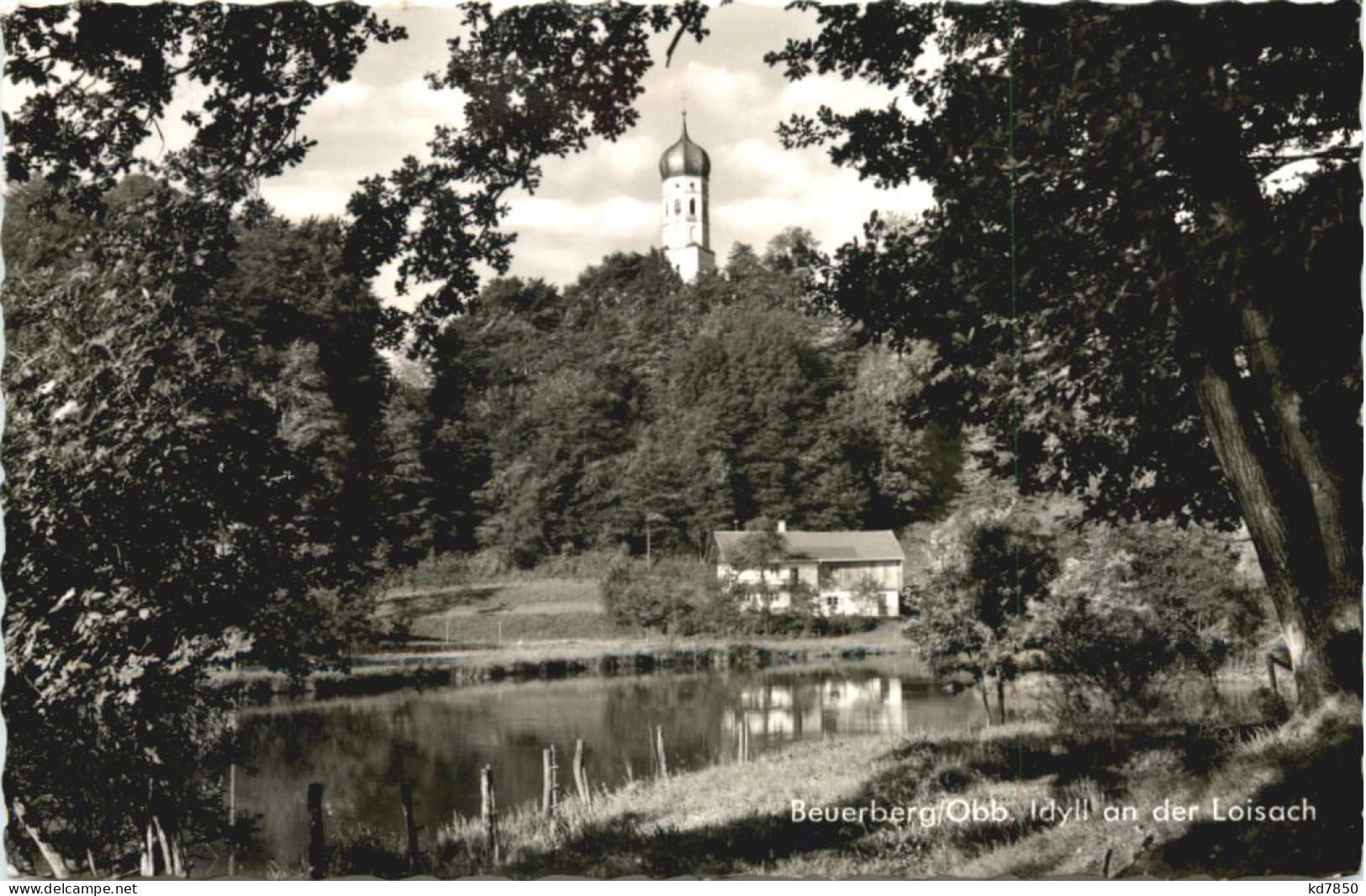 Beuerberg - Loisachtal, Idyll An Der Loisach - Bad Tölz