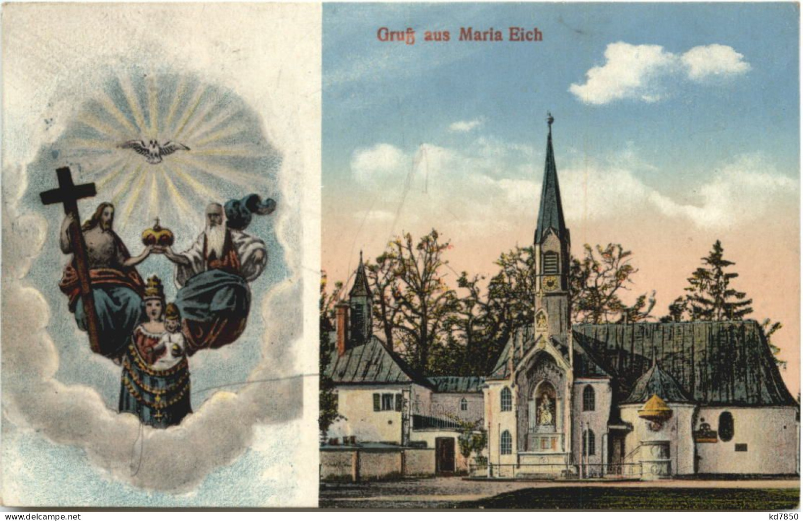 Wallfahrtskapelle Maria Eich Bei Planegg, Grüsse - Muenchen