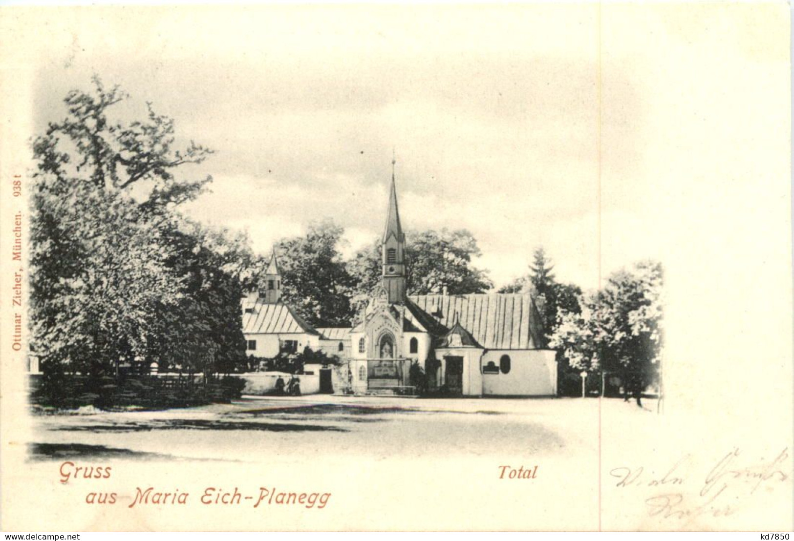 Wallfahrtskapelle Maria Eich Bei Planegg, Grüsse - München