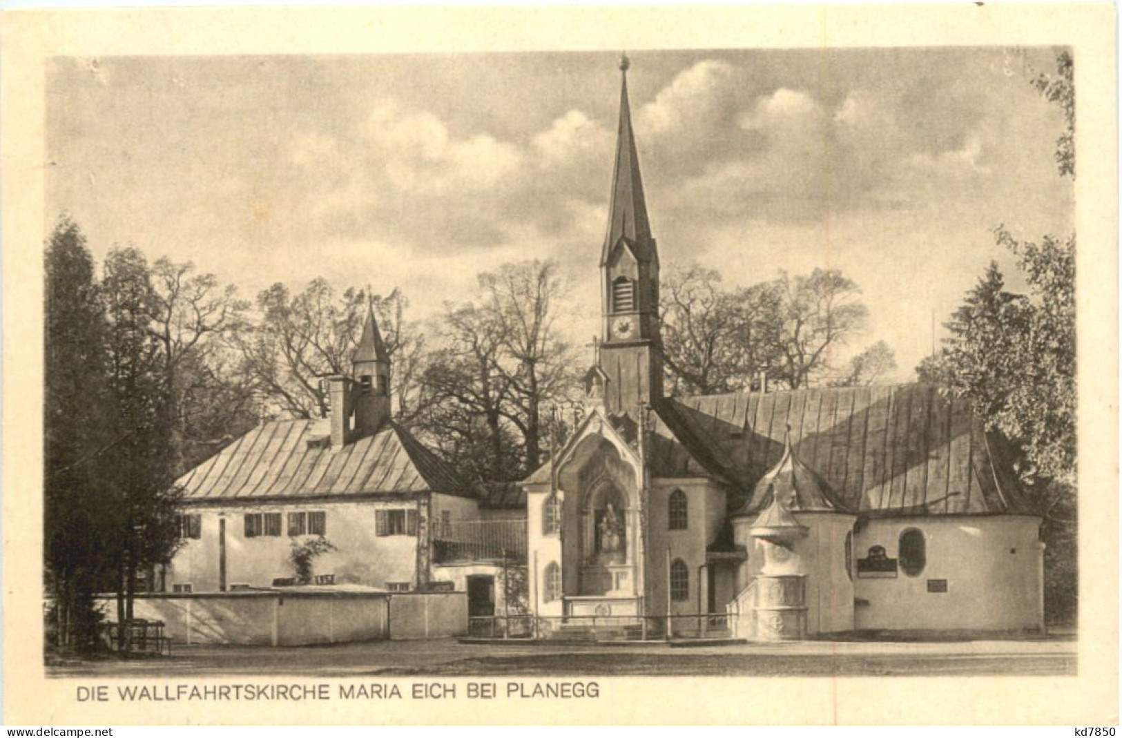 Wallfahrtskapelle Maria Eich Bei Planegg, - Muenchen