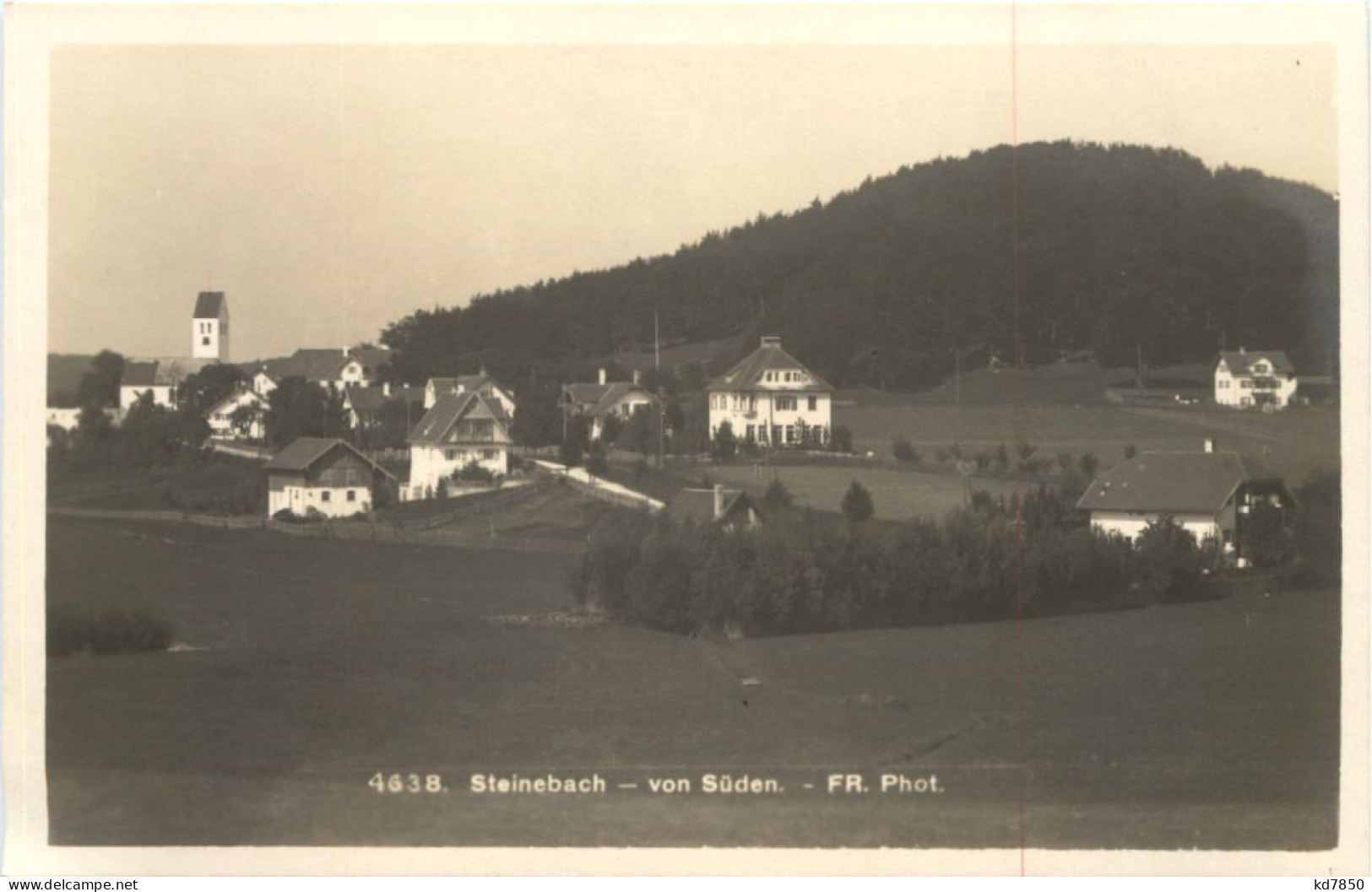 Steinebach Am Wörthsee, Von Süden - Starnberg