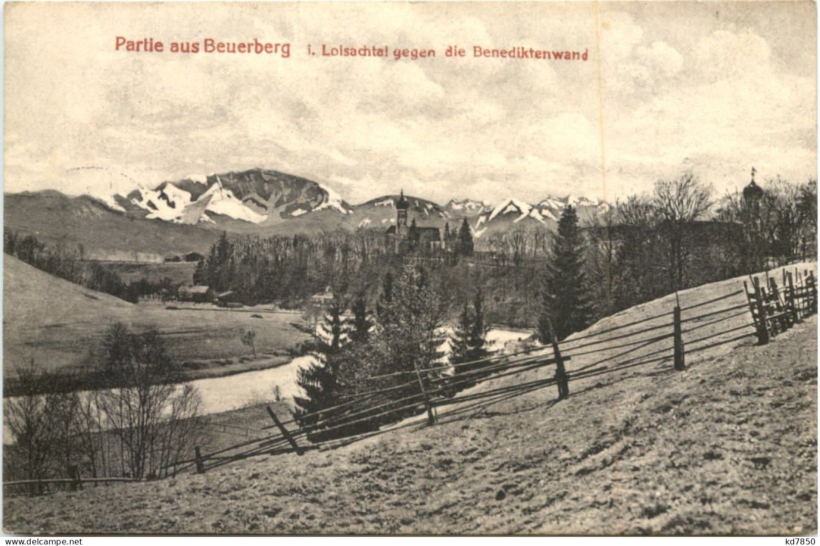 Beuerberg - Loisachtal, - Bad Tölz
