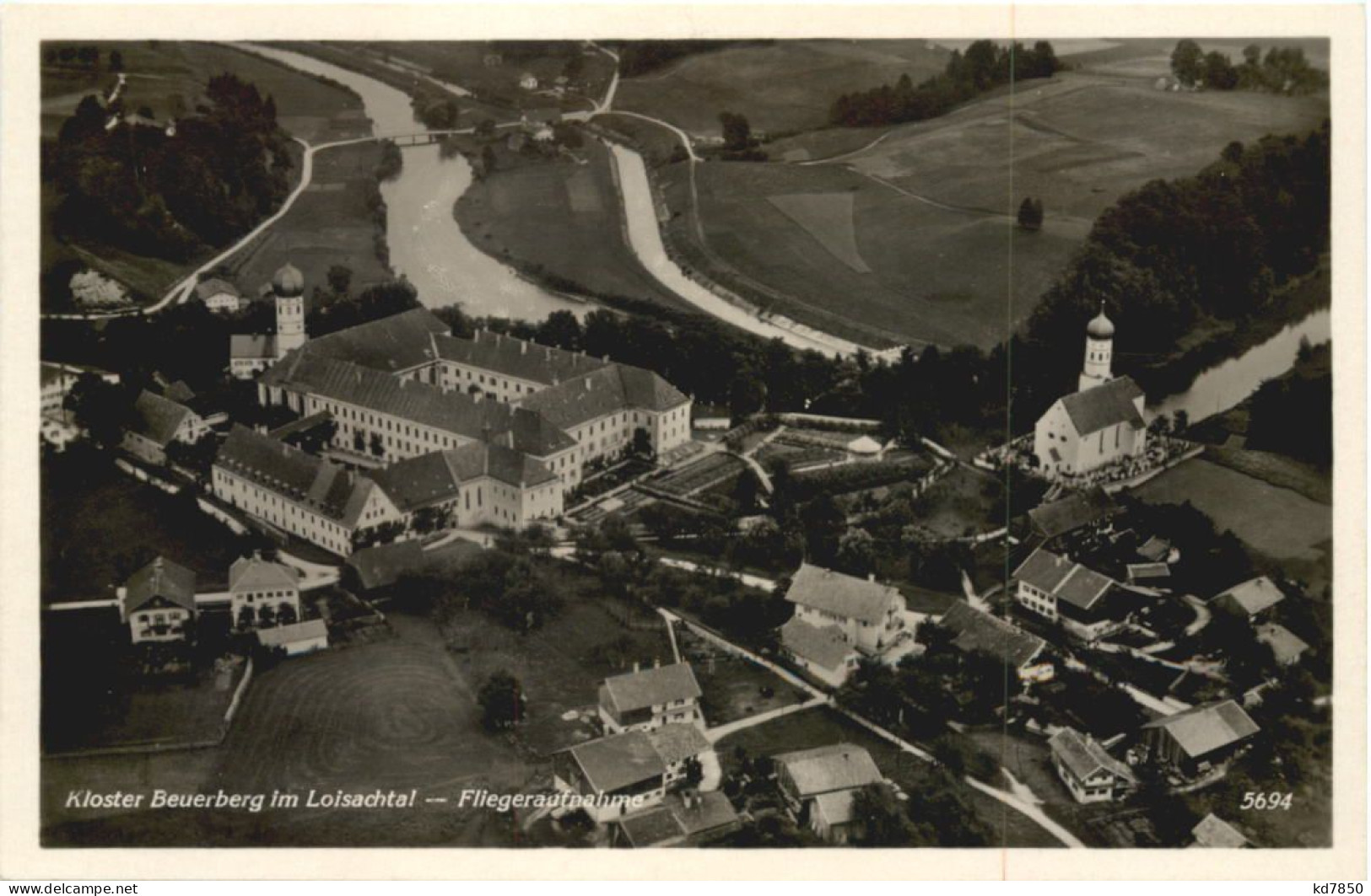Beuerberg - Loisachtal, Kloster - Bad Toelz
