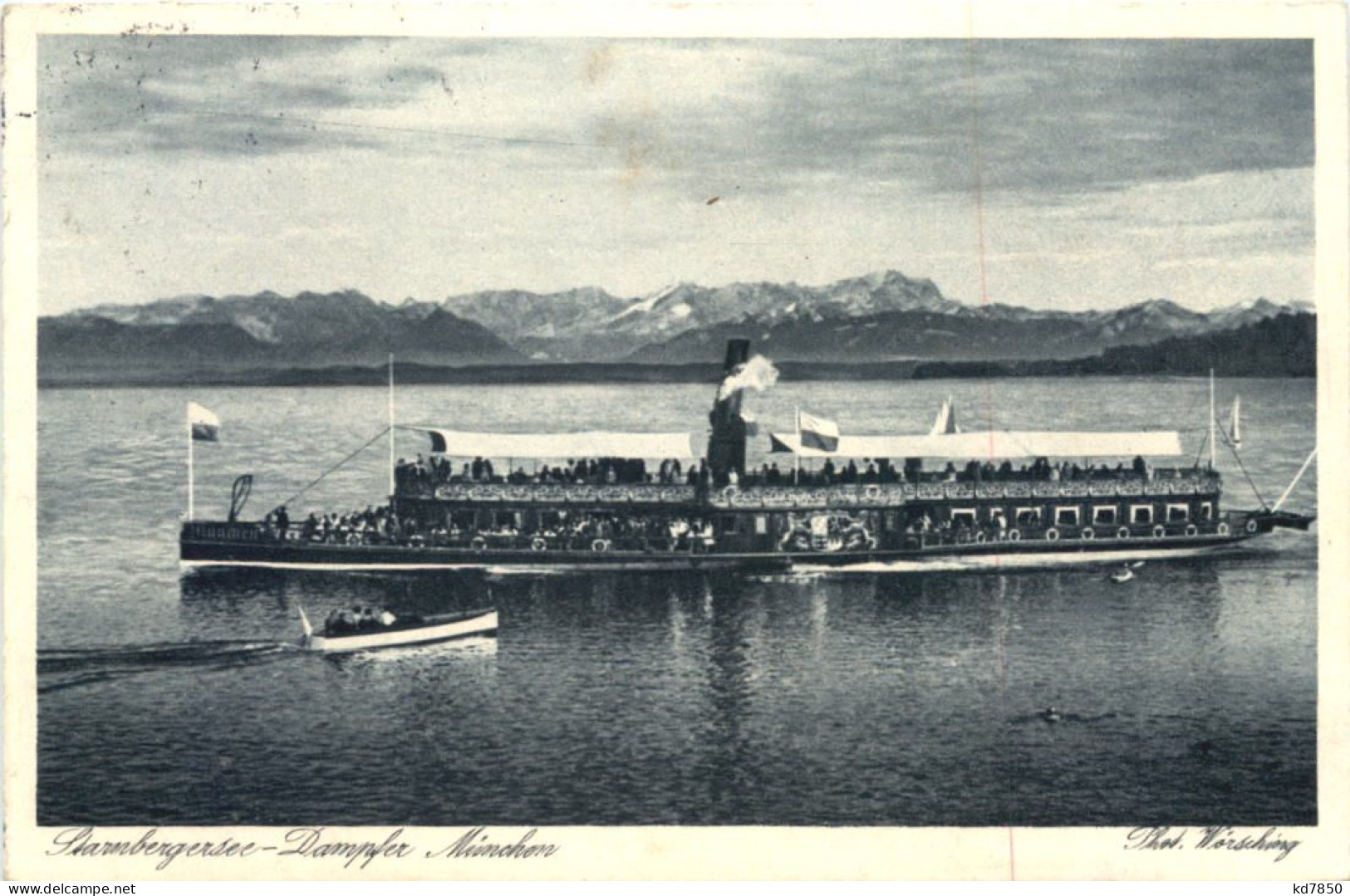 Starnberger See, Dampfer München - Starnberg