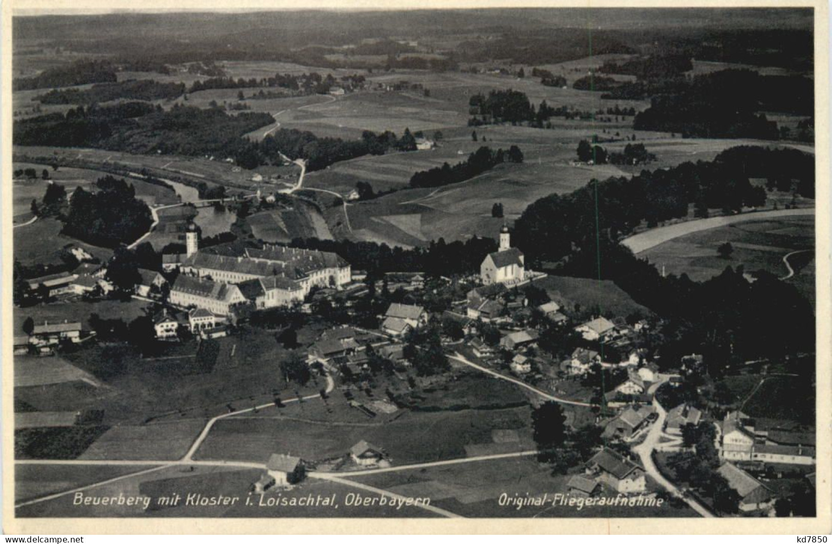 Beuerberg, Im Loisachtal, Kloster - Bad Tölz