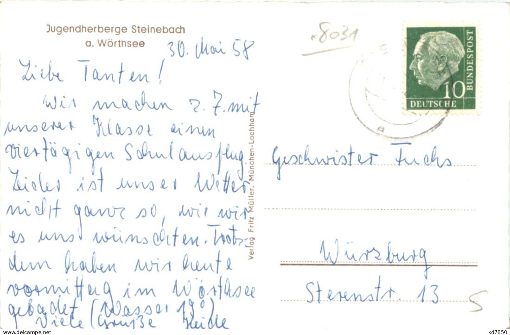 Wörthsee, Steinebach,, Jugendherberge - Starnberg