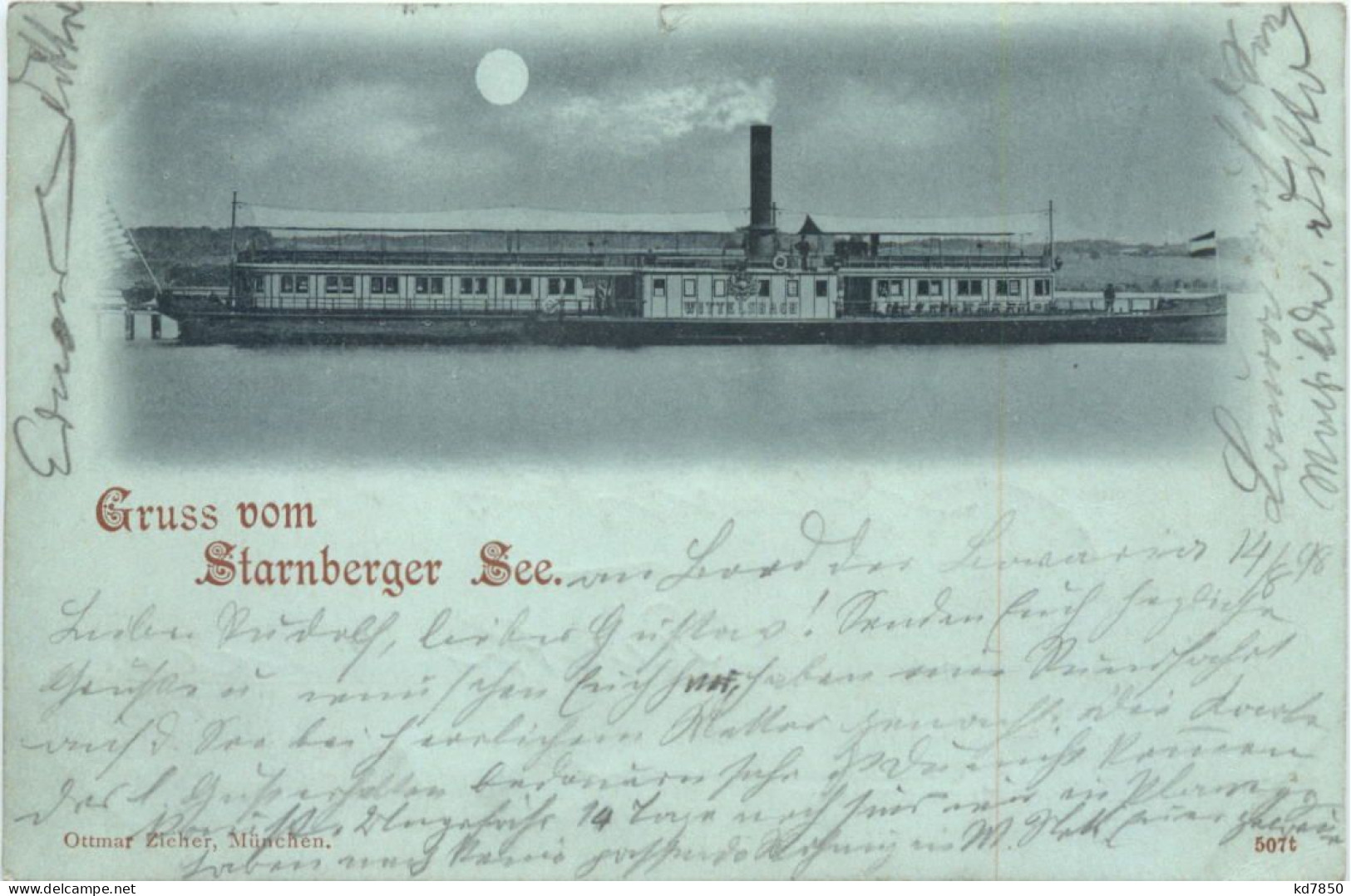 Starnberger See, Grüsse - Starnberg