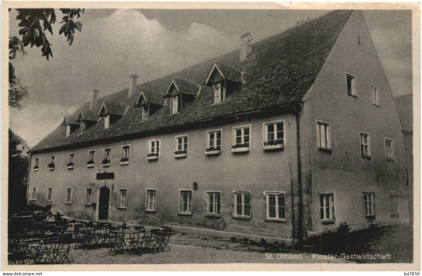 St. Ottilien, Kloster, Gastwirtschaft - Landsberg