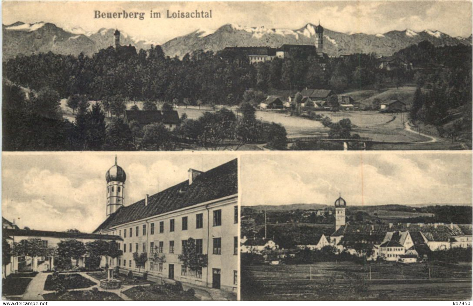 Beuerberg - Loisachtal, Div. Bilder - Bad Tölz