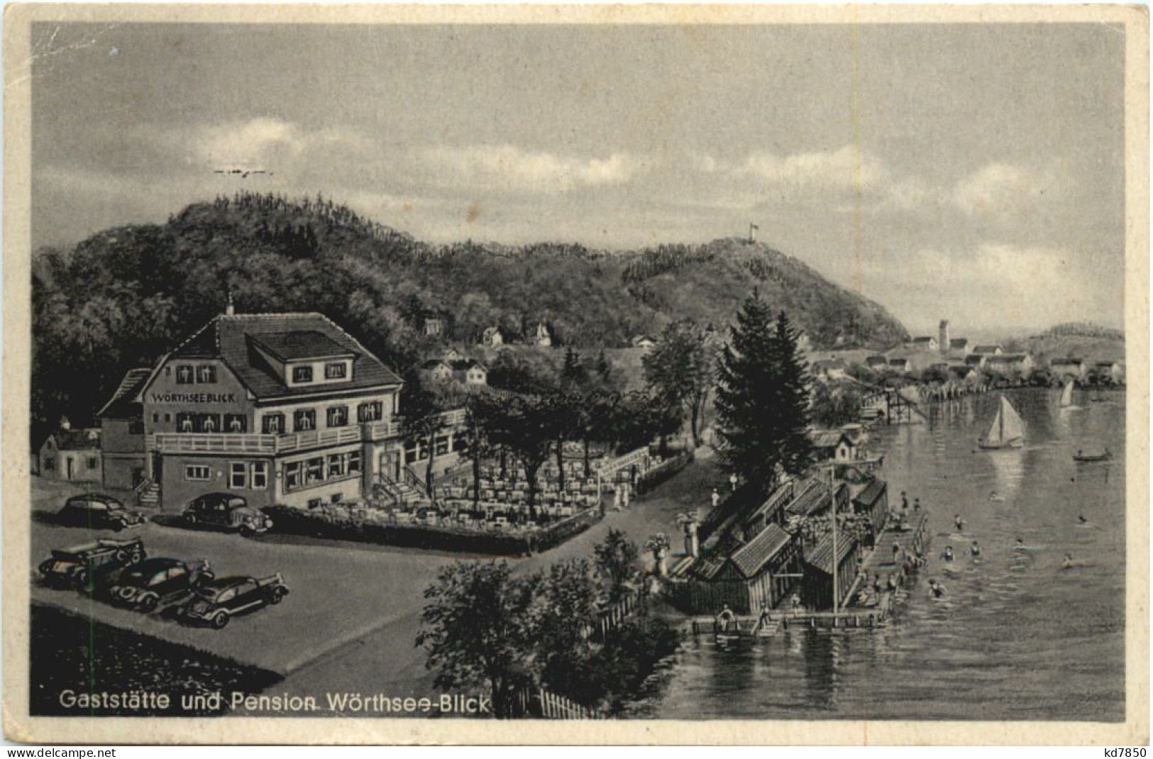 Wörthsee, Gaststätte Und Pension Wörthsee-Blick - Starnberg