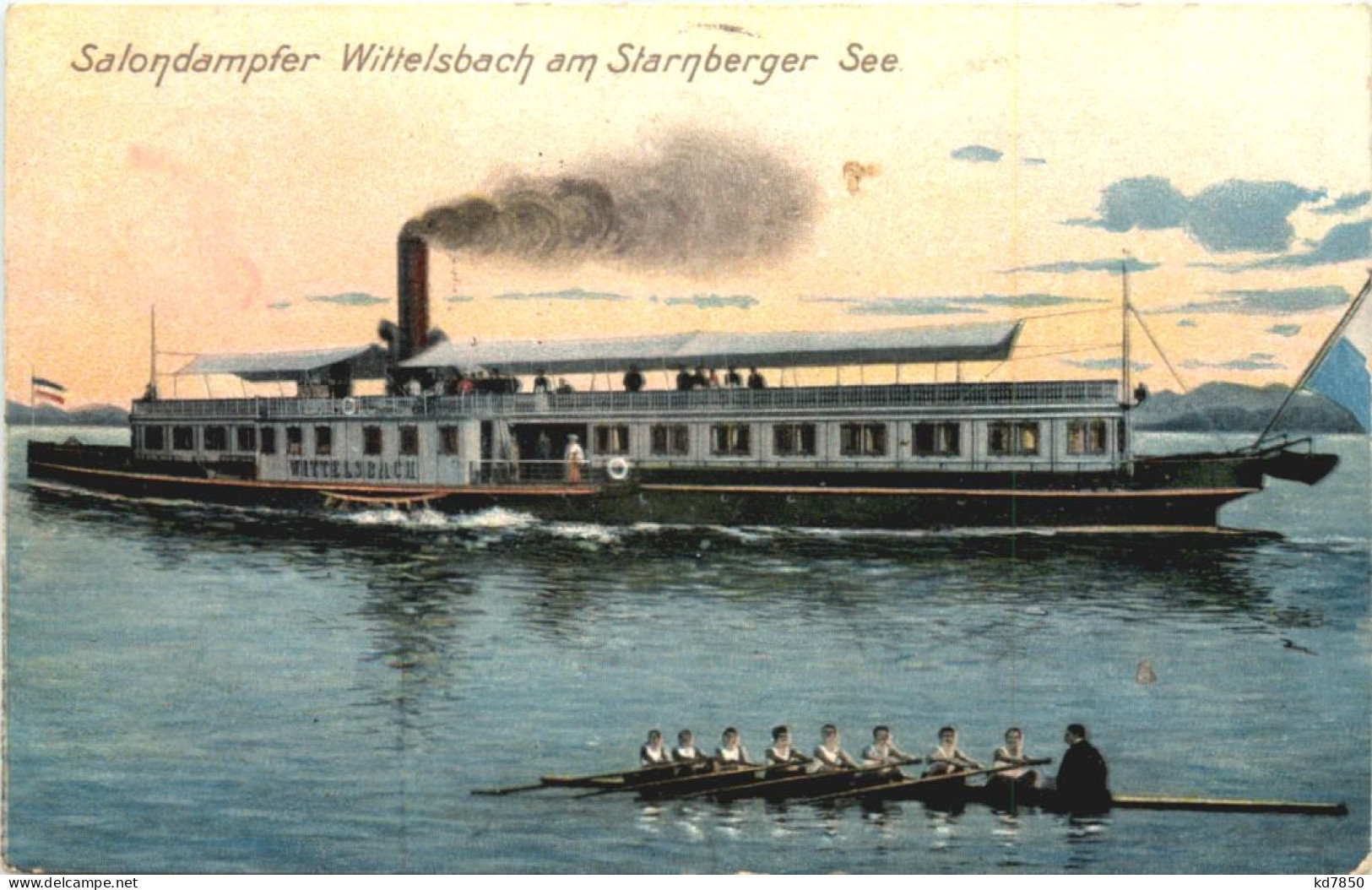 Starnberger See, Mit Dampfer Wittelsbach - Starnberg