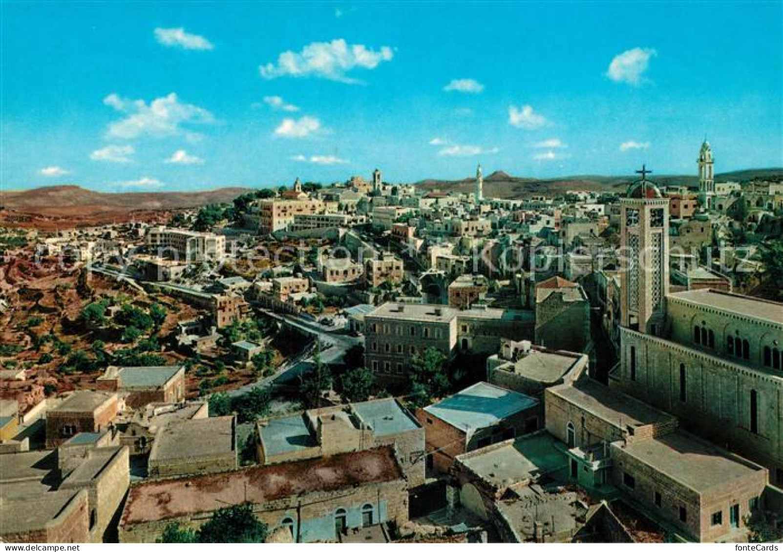 73079078 Bethlehem Yerushalayim Panorama Bethlehem Yerushalayim - Israel