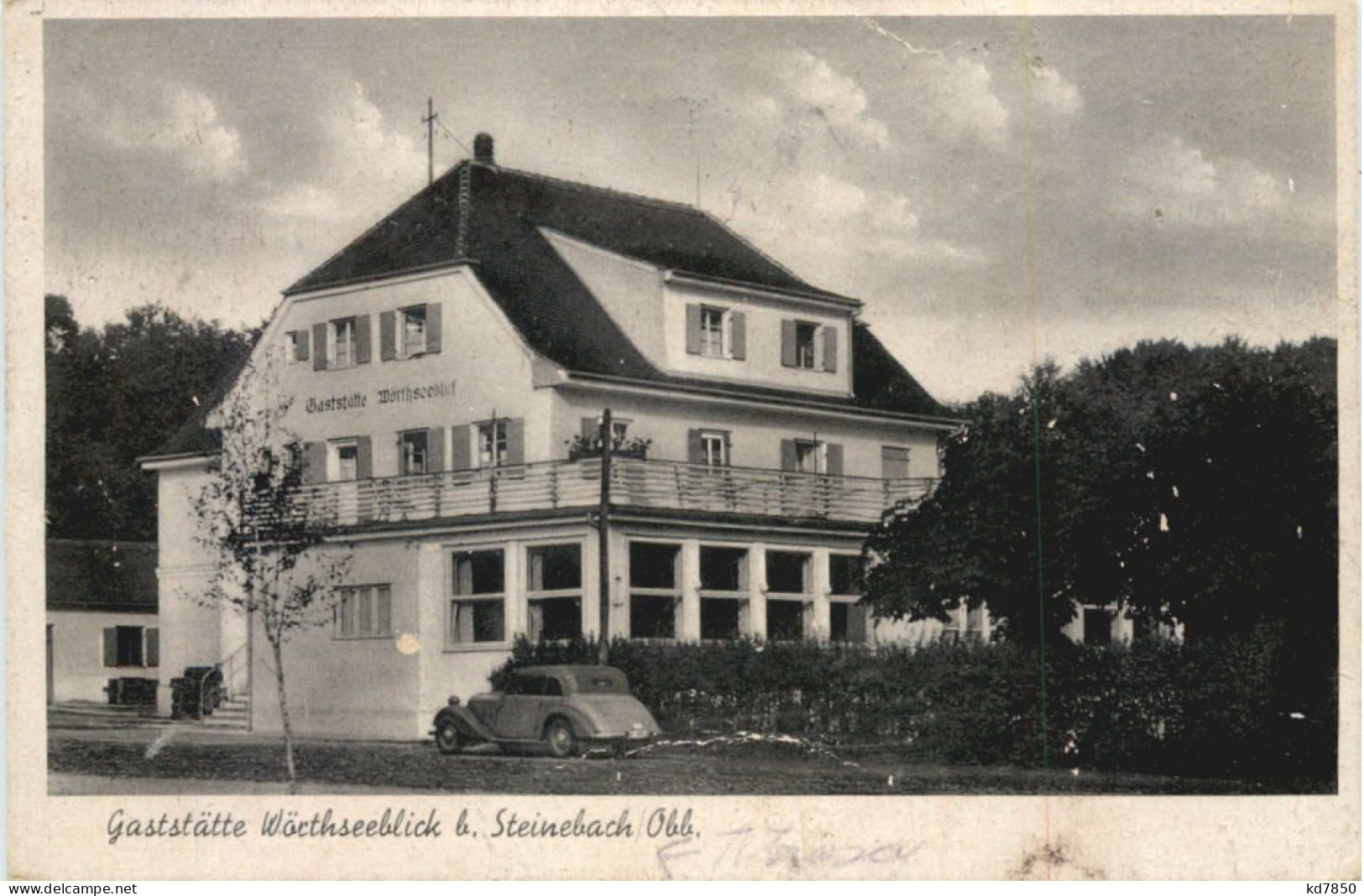 Wörthsee, Steinebach, Gaststätte Wörthseeblick - Starnberg