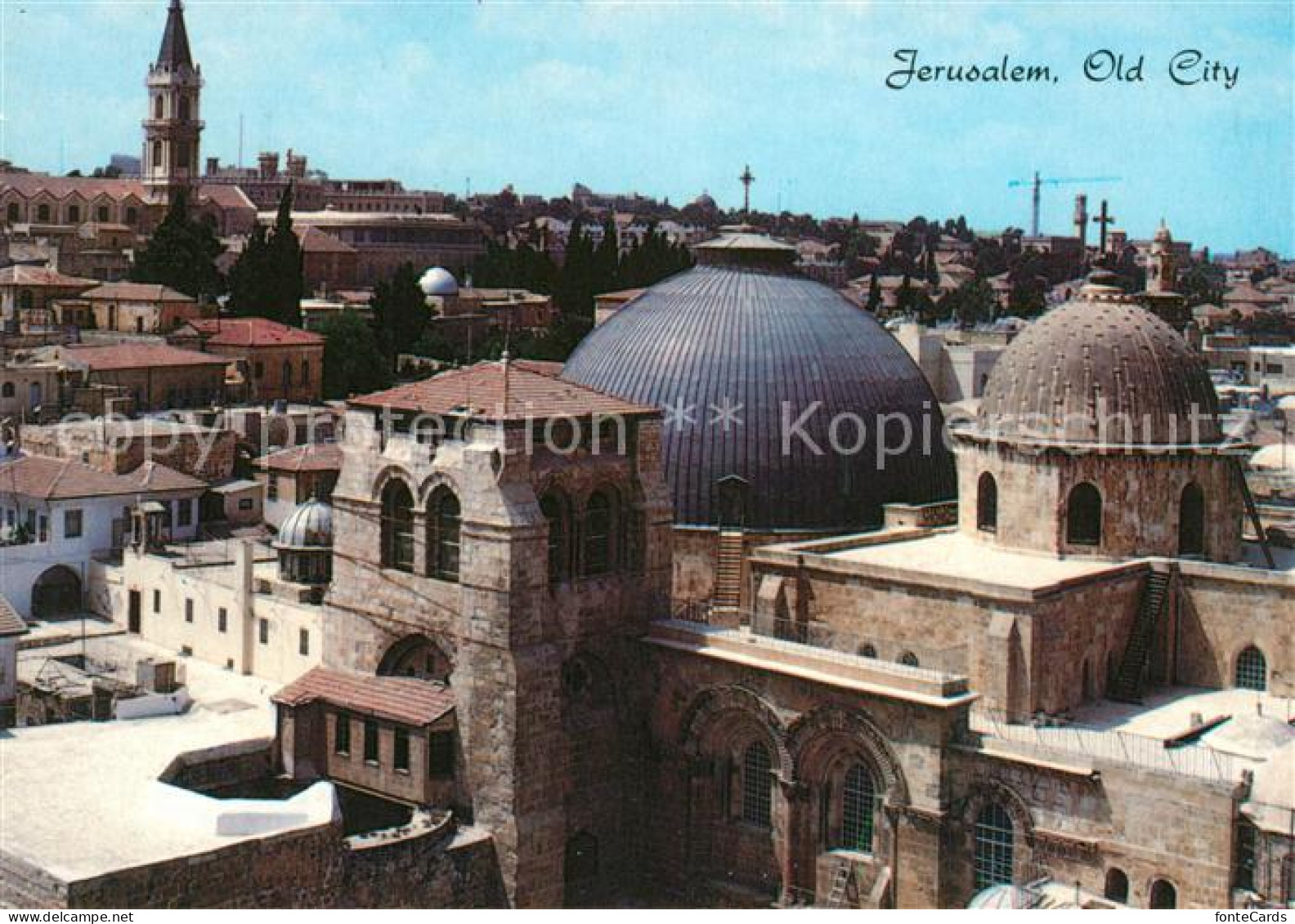 73071965 Jerusalem Yerushalayim Old City Church Of The Holy Sepulchre Heilige Gr - Israel