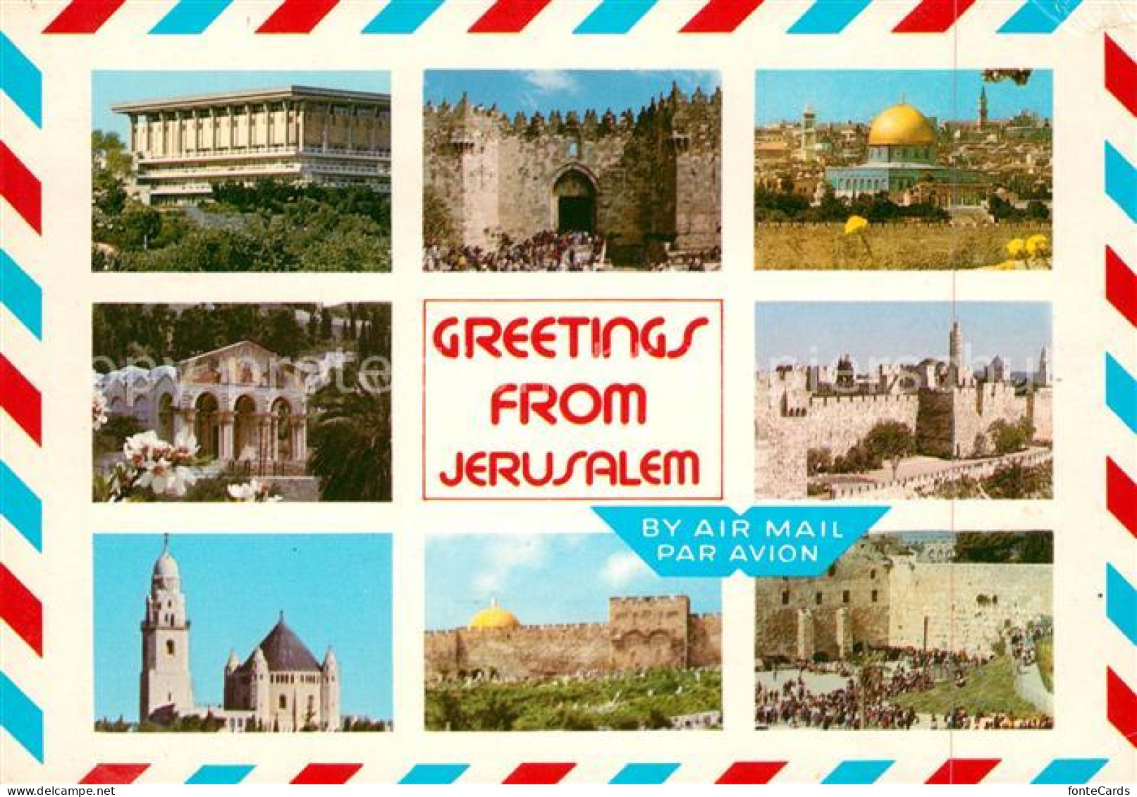 73070884 Jerusalem Yerushalayim  Jerusalem Yerushalayim - Israel