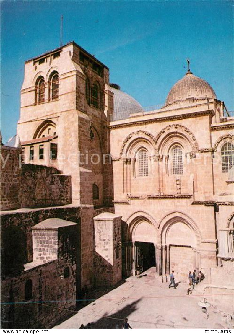 73070880 Jerusalem Yerushalayim Church Of The Holy Sepulchre Jerusalem Yerushala - Israel