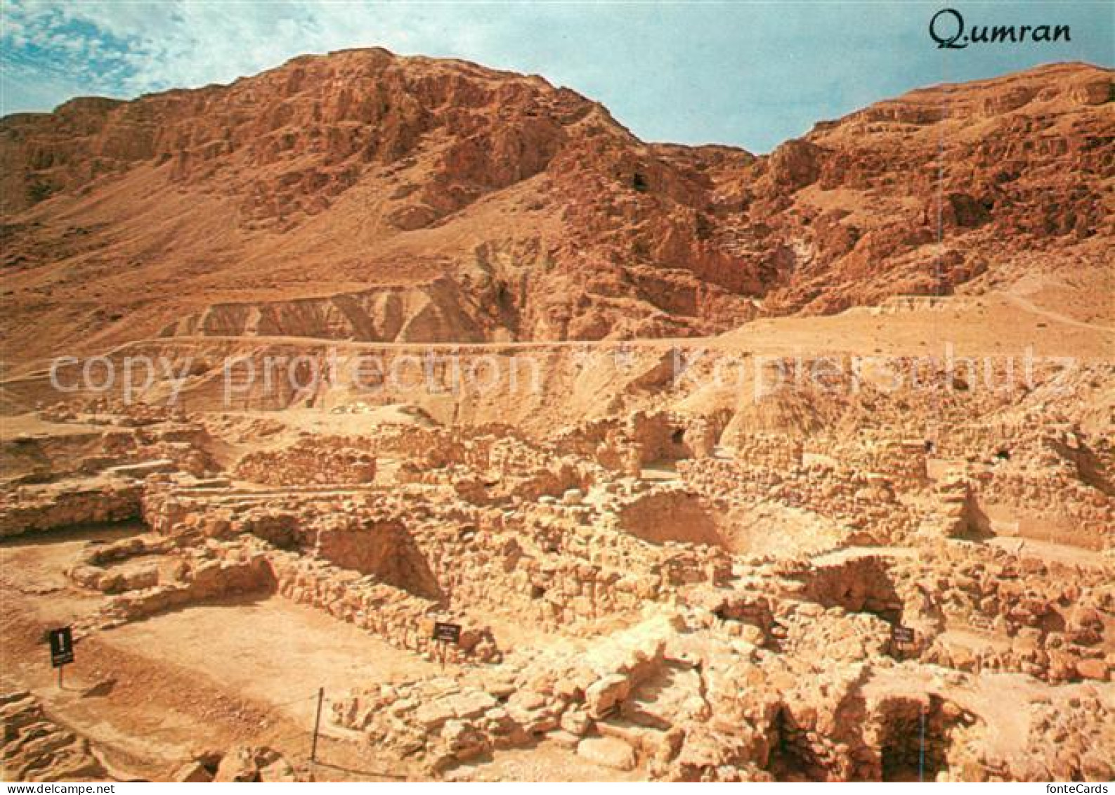 73070870 Qumran Essene Settlement Cistern Dating Back To 8th Century B. C. Qumra - Israel