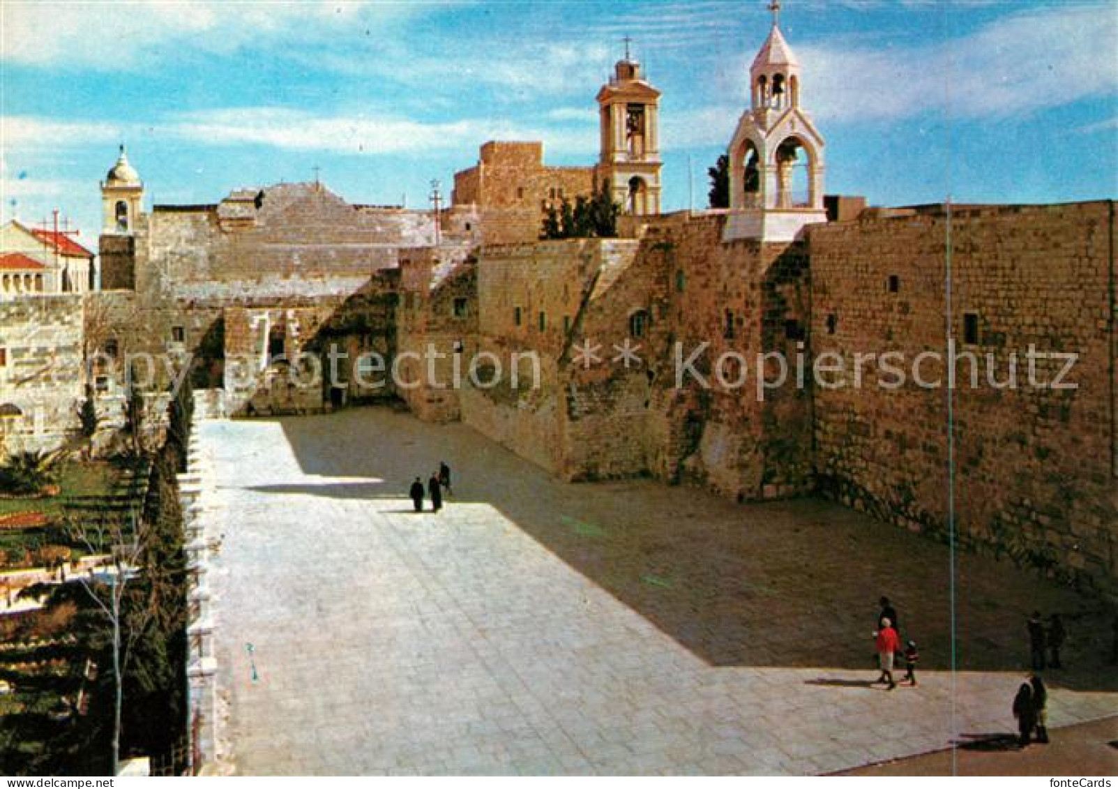 73070867 Bethlehem Yerushalayim Church Of The Nativity Basilica Bethlehem Yerush - Israel