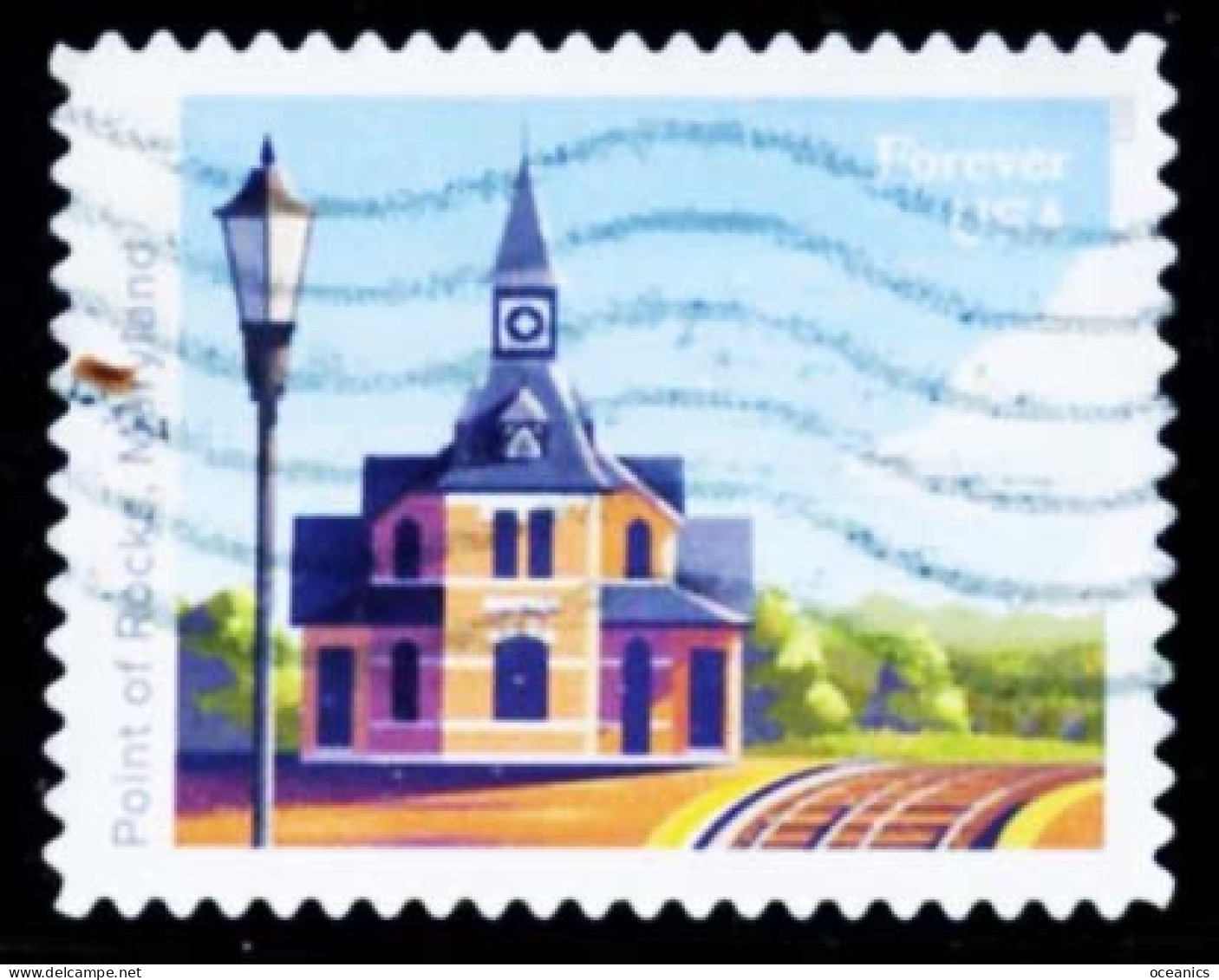 Etats-Unis / United States (Scott No.5758 - Historic Railroad Stations) (o) - Used Stamps