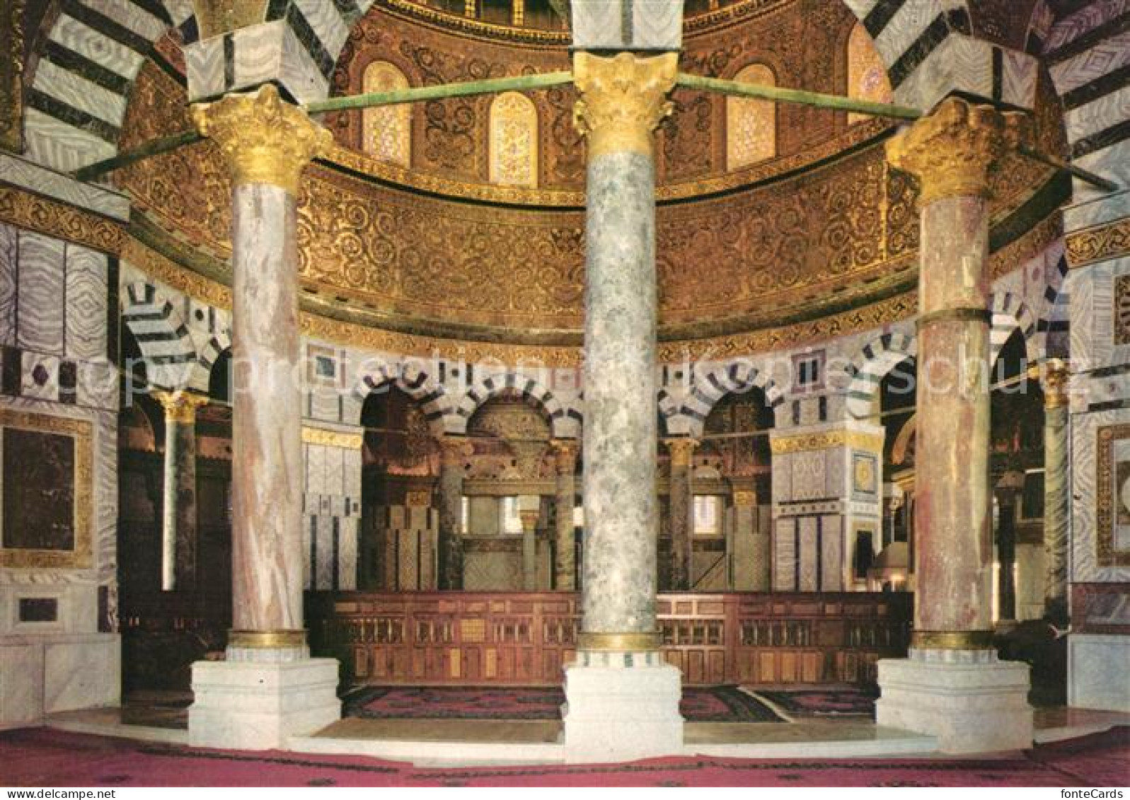 73070110 Jerusalem Yerushalayim Mosque Of Omar Moschee Jerusalem Yerushalayim - Israel