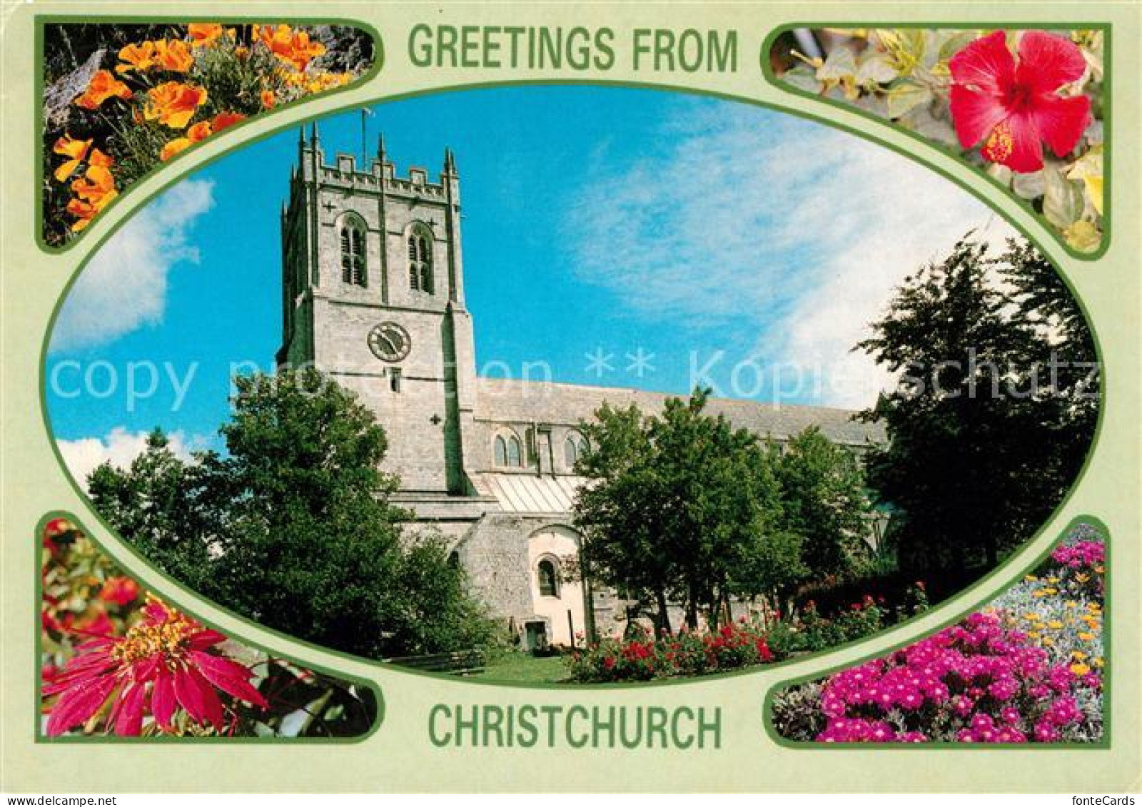 73065877 Christchurch_Bexley Kirche - Autres & Non Classés