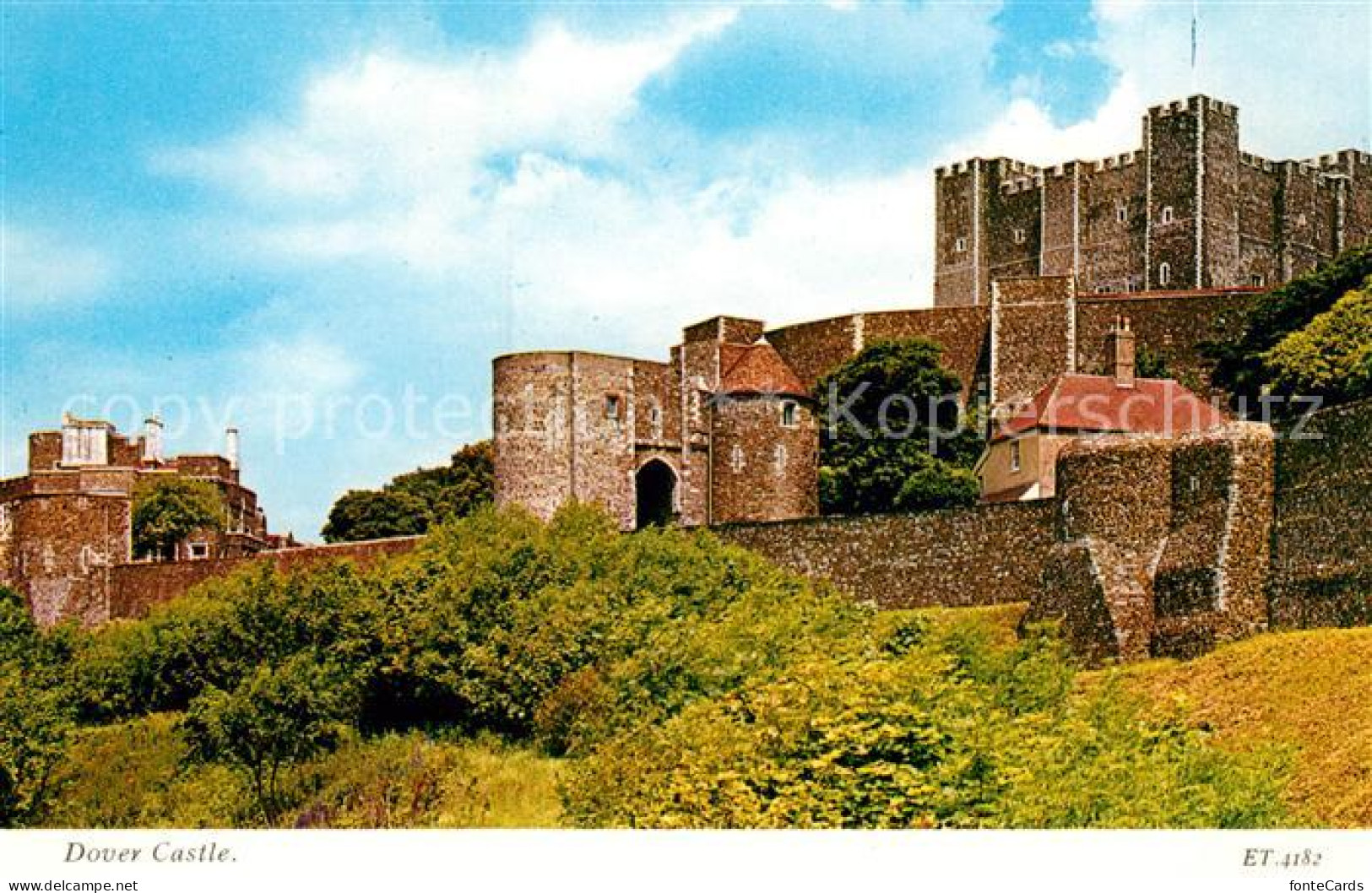 73062467 Dover Kent Castle Dover Kent - Other & Unclassified