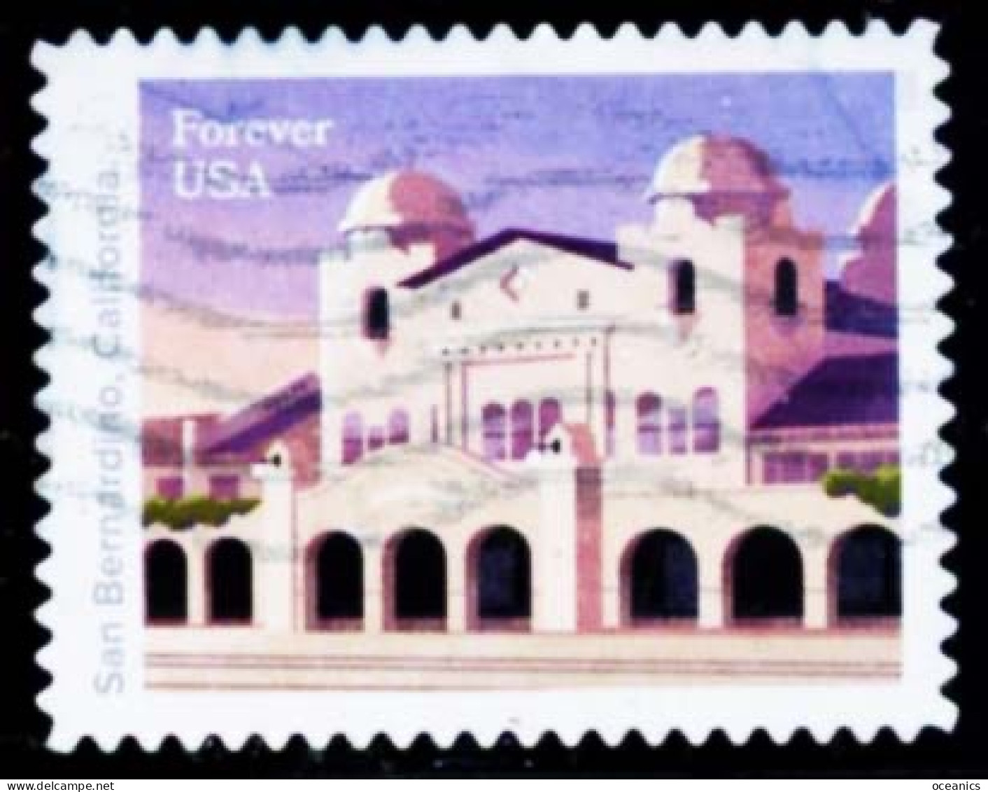 Etats-Unis / United States (Scott No.5759 - Historic Railroad Stations) (o) - Used Stamps