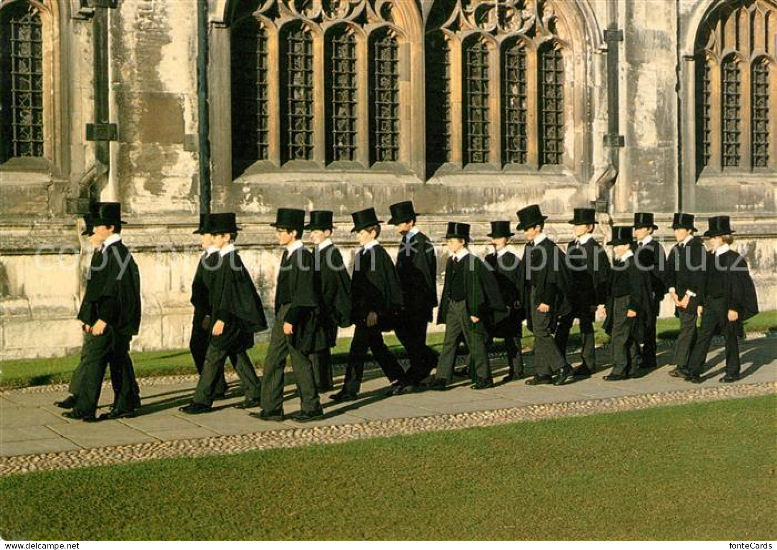 73062218 Cambridge Cambridgeshire Choristers Kings College Cambridge Cambridgesh - Other & Unclassified