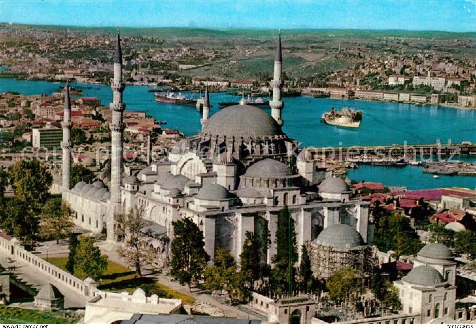 73062209 Istanbul Constantinopel Le Minaret De Soliman La Manifique Et La Corned - Turkey