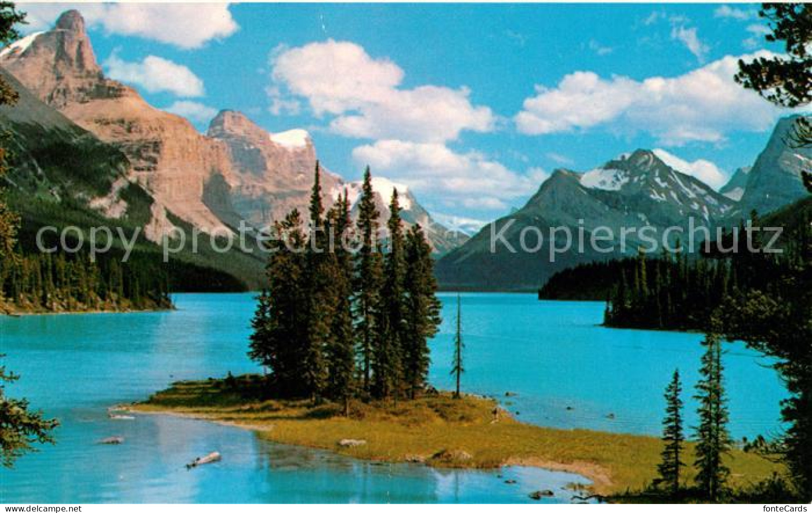 73061645 Canadian Rockies Maligne Lake Canadian Rockies - Unclassified