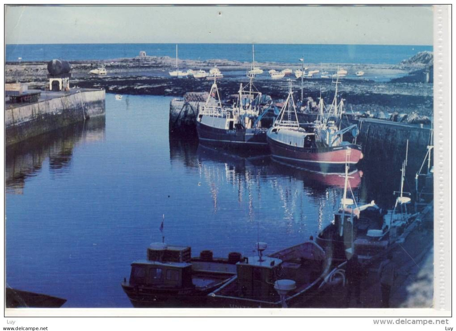 SEAHOUSES  -  Harbour,  Northumberland, Port, Ship - Other & Unclassified