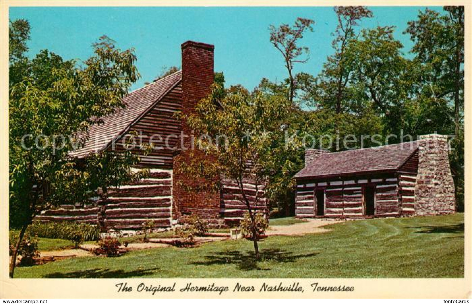 73061585 Nashville_Tennessee The Original Hermitage - Autres & Non Classés