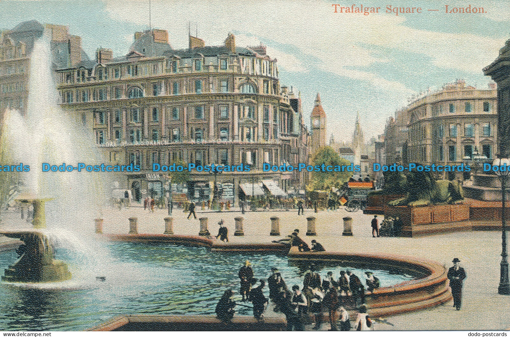 R048998 Trafalgar Square. London. Empire - Other & Unclassified