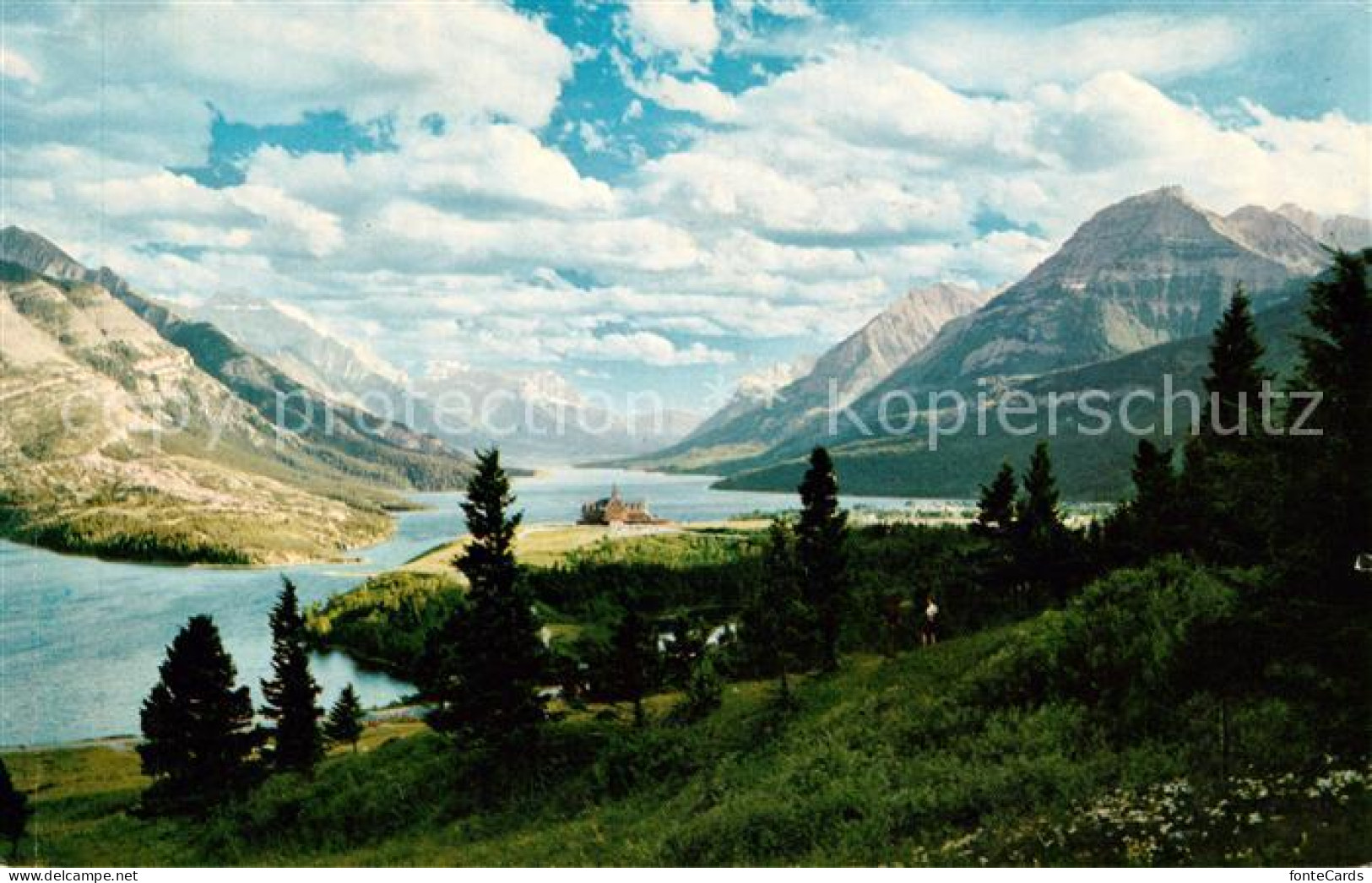 73061555 South_Gate Waterton Lakes Glacier Park - Otros & Sin Clasificación