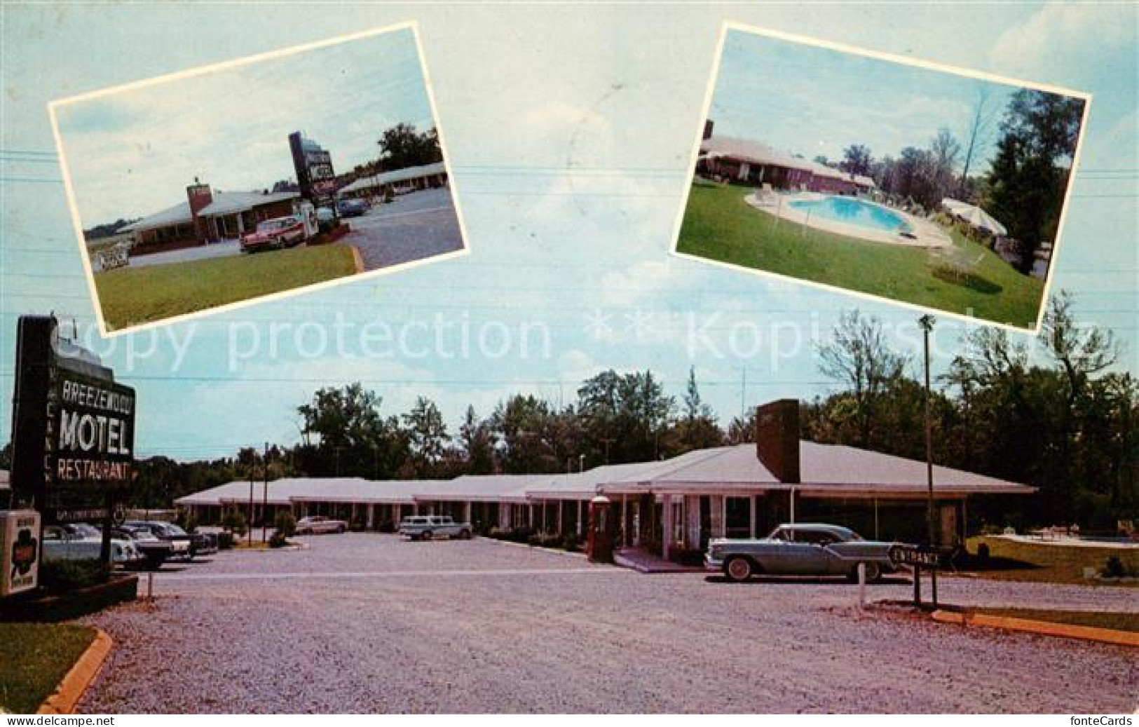 73061550 Williamston_North_Carolina Breezewood Motel And Restaurant - Altri & Non Classificati