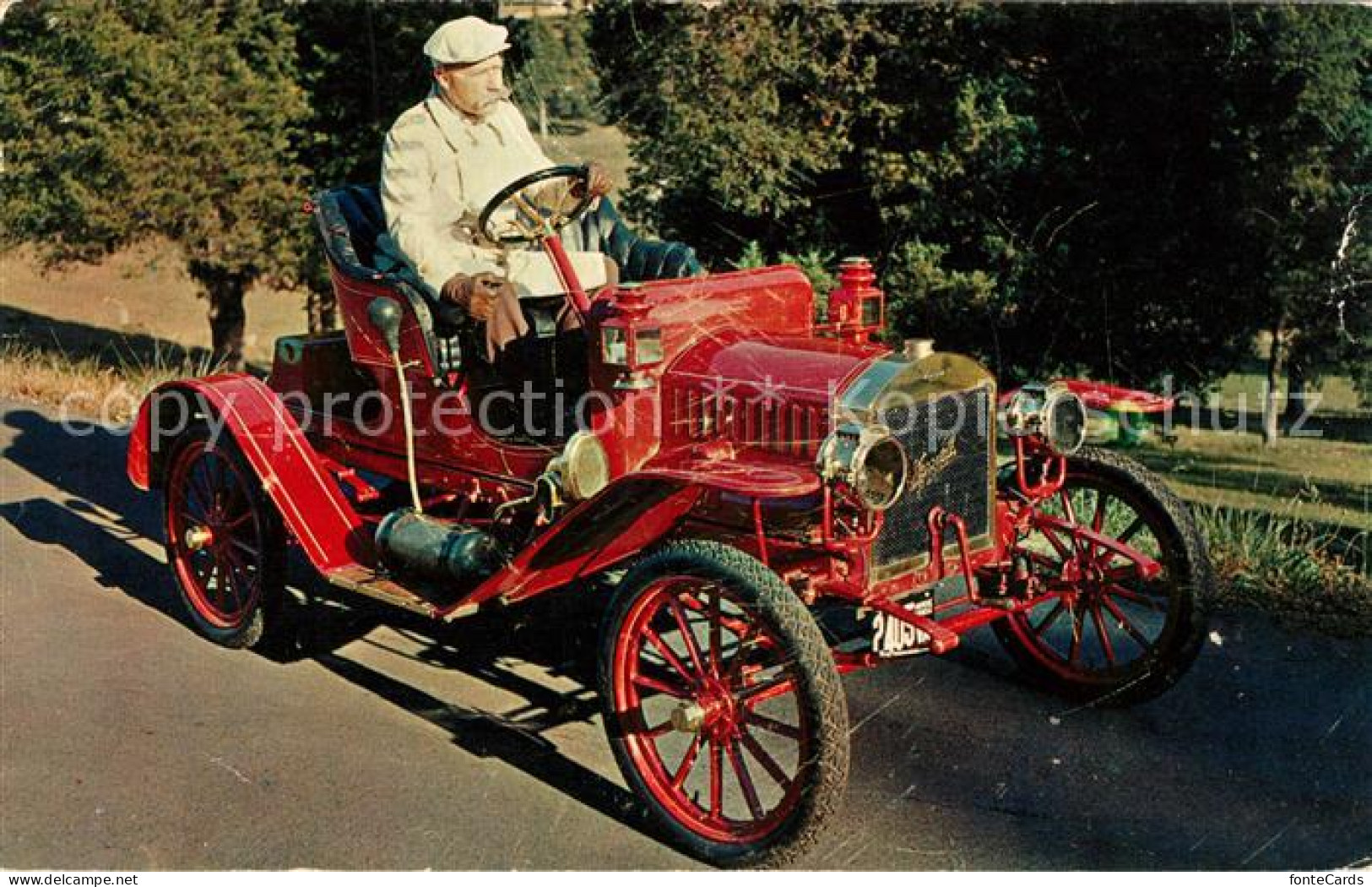 73061549 Luray_Virginia 1910 Maxwell Car And Carriage Caravan - Altri & Non Classificati