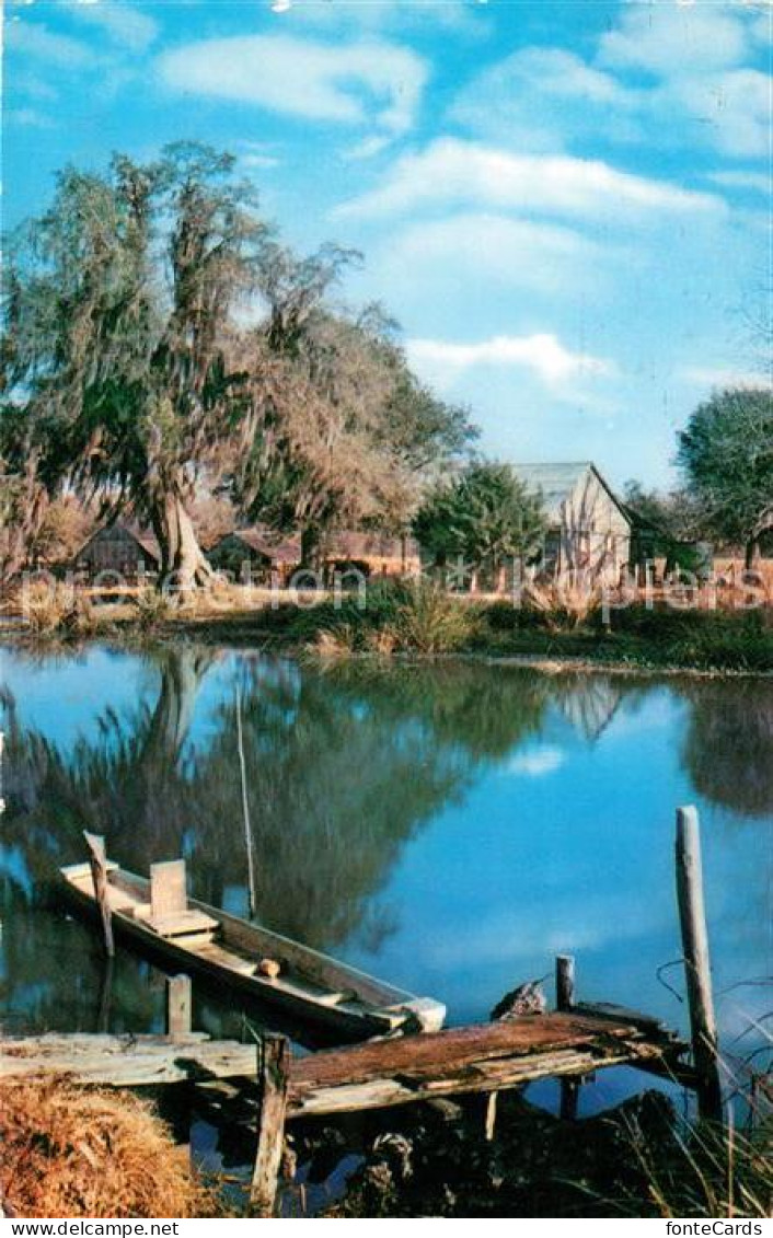 73061544 Louisiana Along The Bayou - Andere & Zonder Classificatie