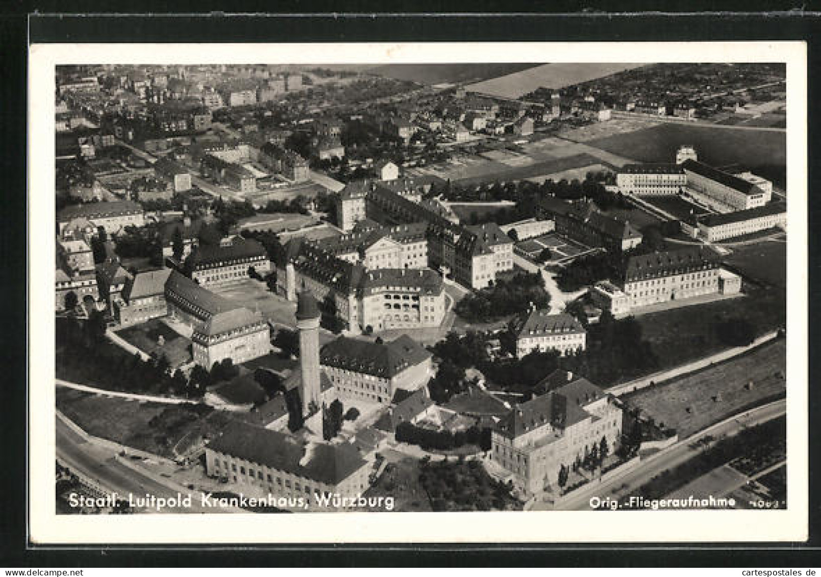 AK Würzburg, Staatliches Luitpold Krankenhaus  - Würzburg