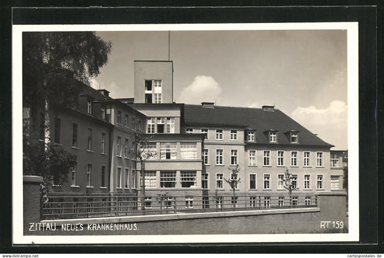 AK Zittau, Neues Krankenhaus  - Zittau