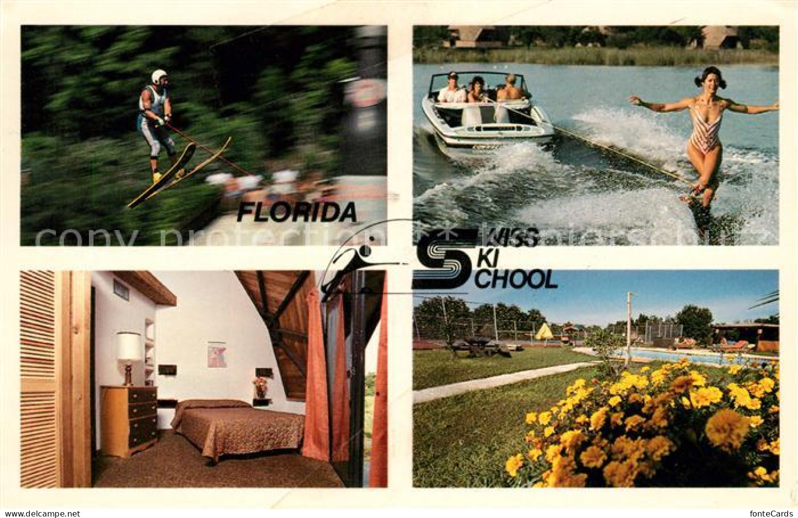 73061523 Clermont_Florida Swiss Ski School Wasserski Zimmer Park - Altri & Non Classificati