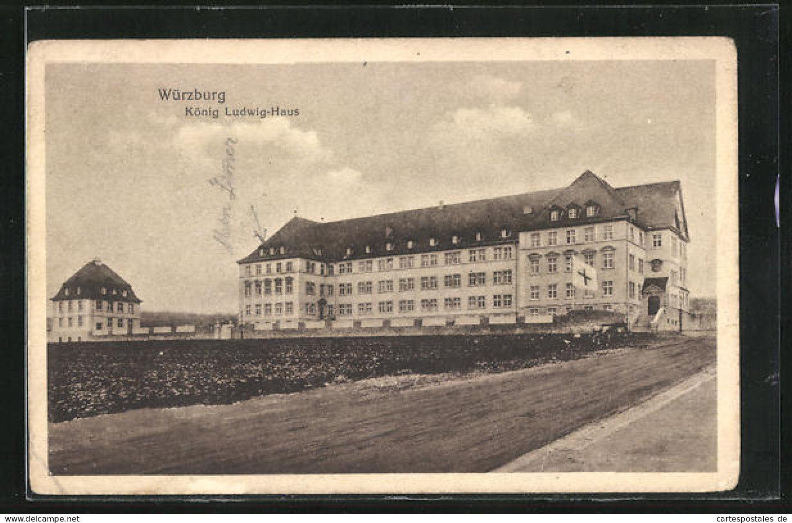 AK Würzburg, König Ludwig-Haus  - Würzburg