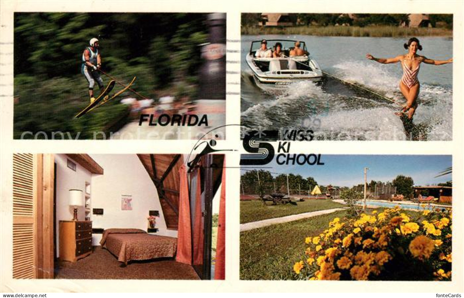 73061520 Florida_US-State Swiss Ski School Zimmer Park Wasserski - Sonstige & Ohne Zuordnung