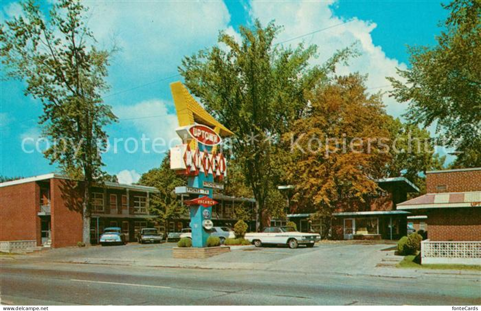 73061516 Detroit_Michigan Uptown Motel - Autres & Non Classés