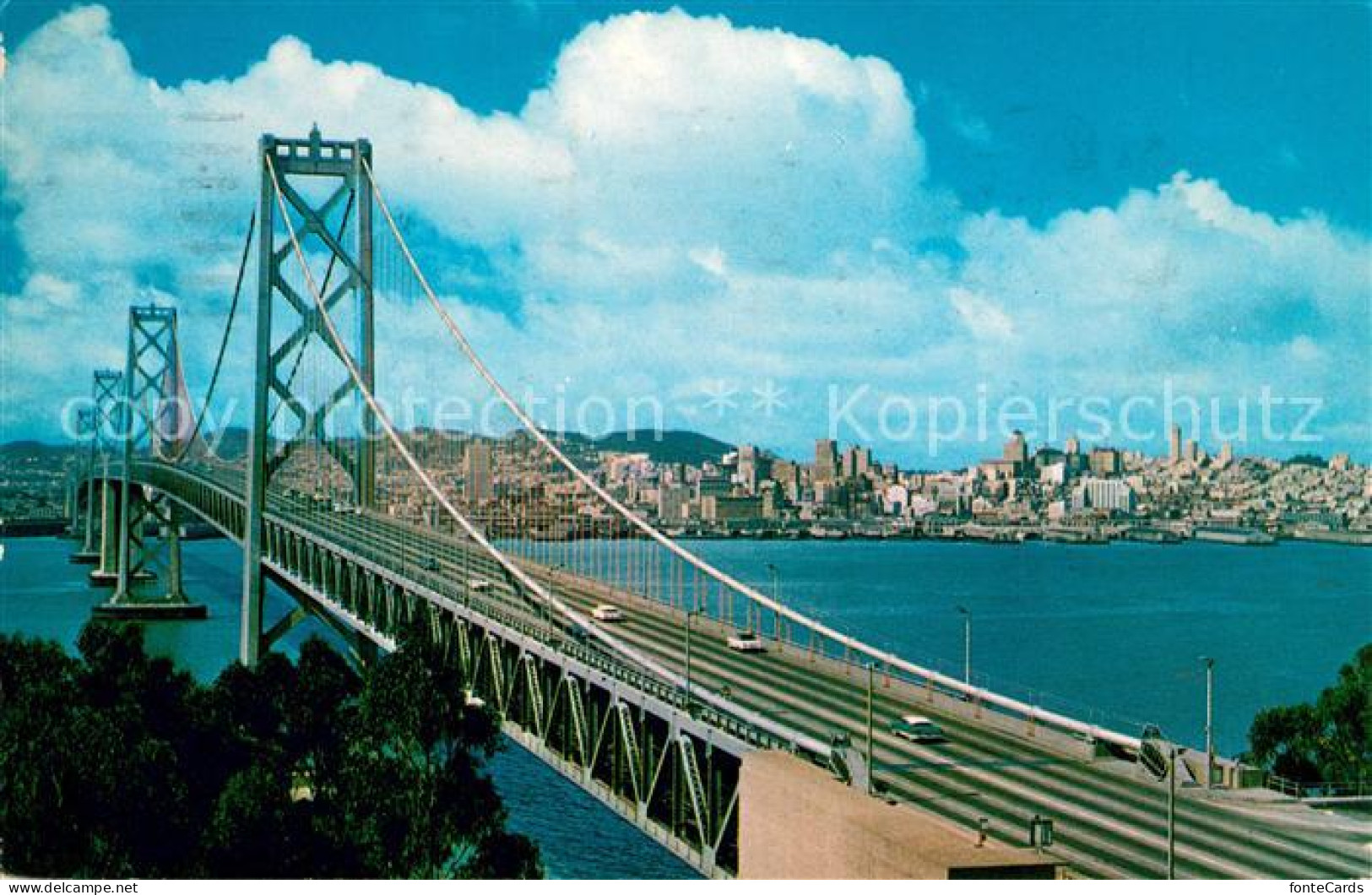 73061513 San_Francisco_California Oakland Bay Bridge - Otros & Sin Clasificación